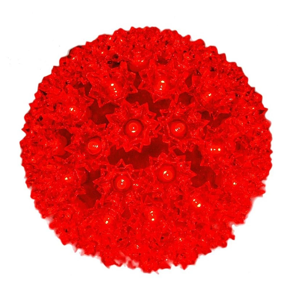 100 Red LED 7.5" Sphere 2 100 Red LED 7.5" Sphere - Image 2