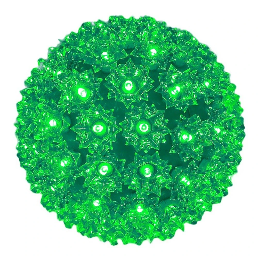 100 Green LED 7.5" Sphere 2 100 Green LED 7.5" Sphere - Image 2