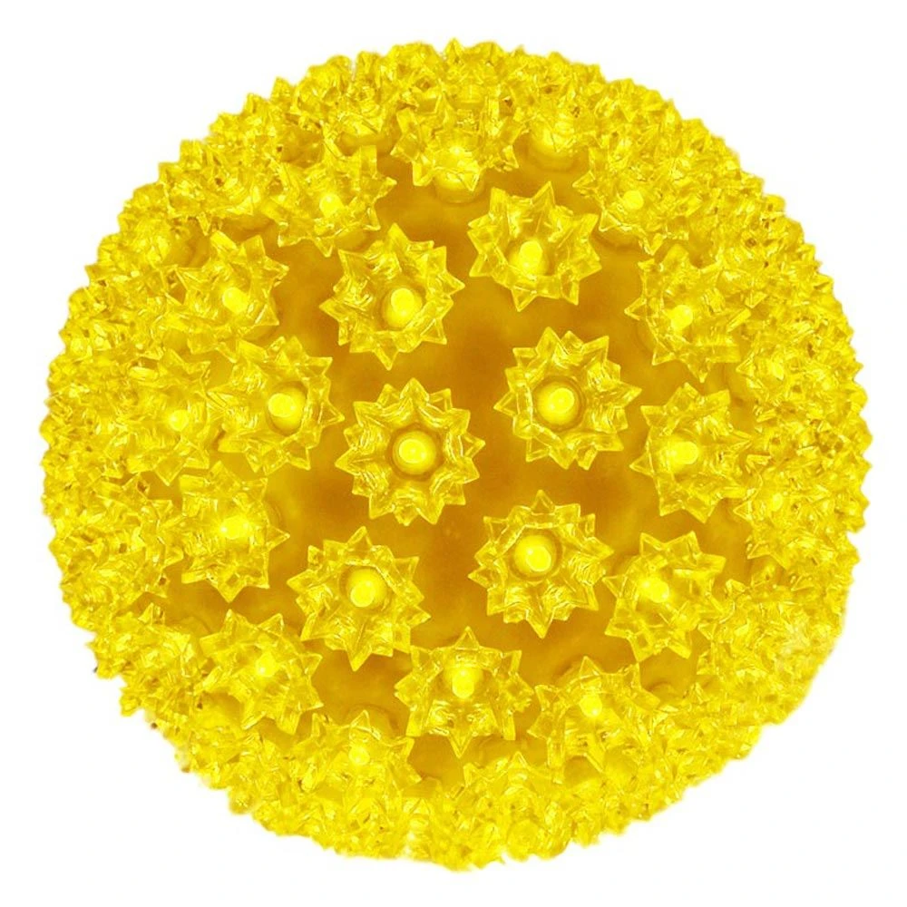 150 Yellow LED 10" Sphere 2 150 Yellow LED 10" Sphere - Image 2