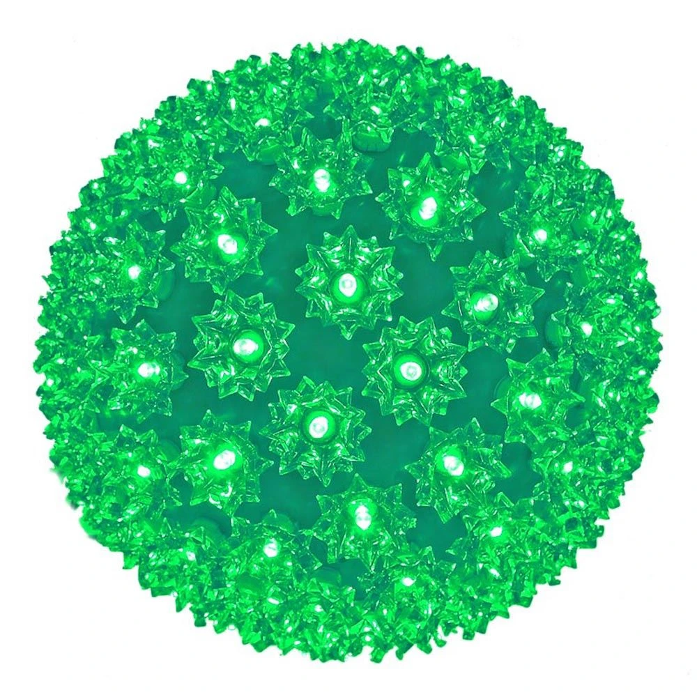 150 Green LED 10" Sphere 2 150 Green LED 10" Sphere - Image 2