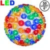 50 Multi LED 6" Sphere