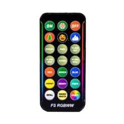 160 LED RGBWW Spritz Branch Light - 24" 18 160 LED RGBWW Spritz Branch Light - 24" -Christmas Lights Series 0033293 160 led rgbww spritz branch light 24