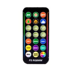 80 LED RGBWW Spritz Branch Light - 16" -Christmas Lights Series 0033294 80 led rgbww spritz branch light 16