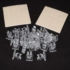 Adhesive Clip For Mini Lights 1000 Pack -Christmas Lights Series 0033420 adhesive clip for mini lights 1000 pack