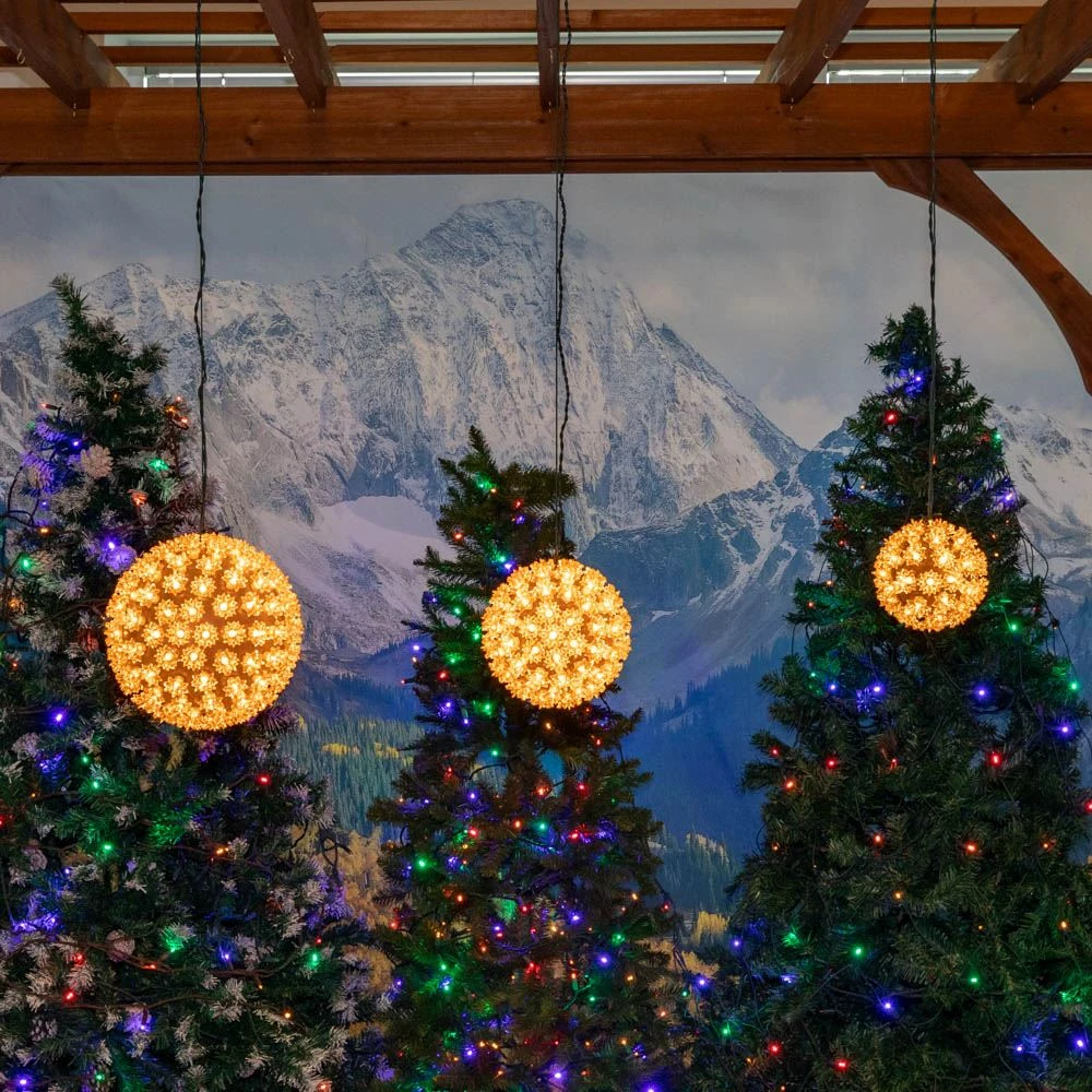 Gold 150 Light Starlight Sphere 10" 8 Gold 150 Light Starlight Sphere 10" - Image 8