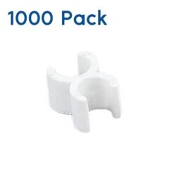 Wire Frame Clips For 1/4" Wire 1000 Pack
