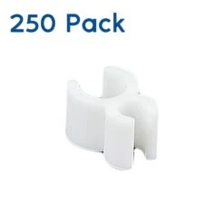 Wire Frame Clips For 3/16" Wire 250 Pack