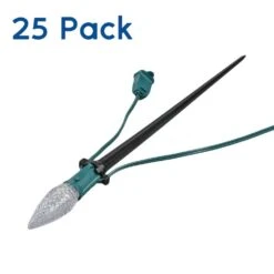 12" Universal Light Stake 25 Pack