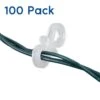 Gutter Clips For Mini Lights 100 Pack