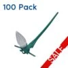 7.5" All-In-One Stake 100 Pack