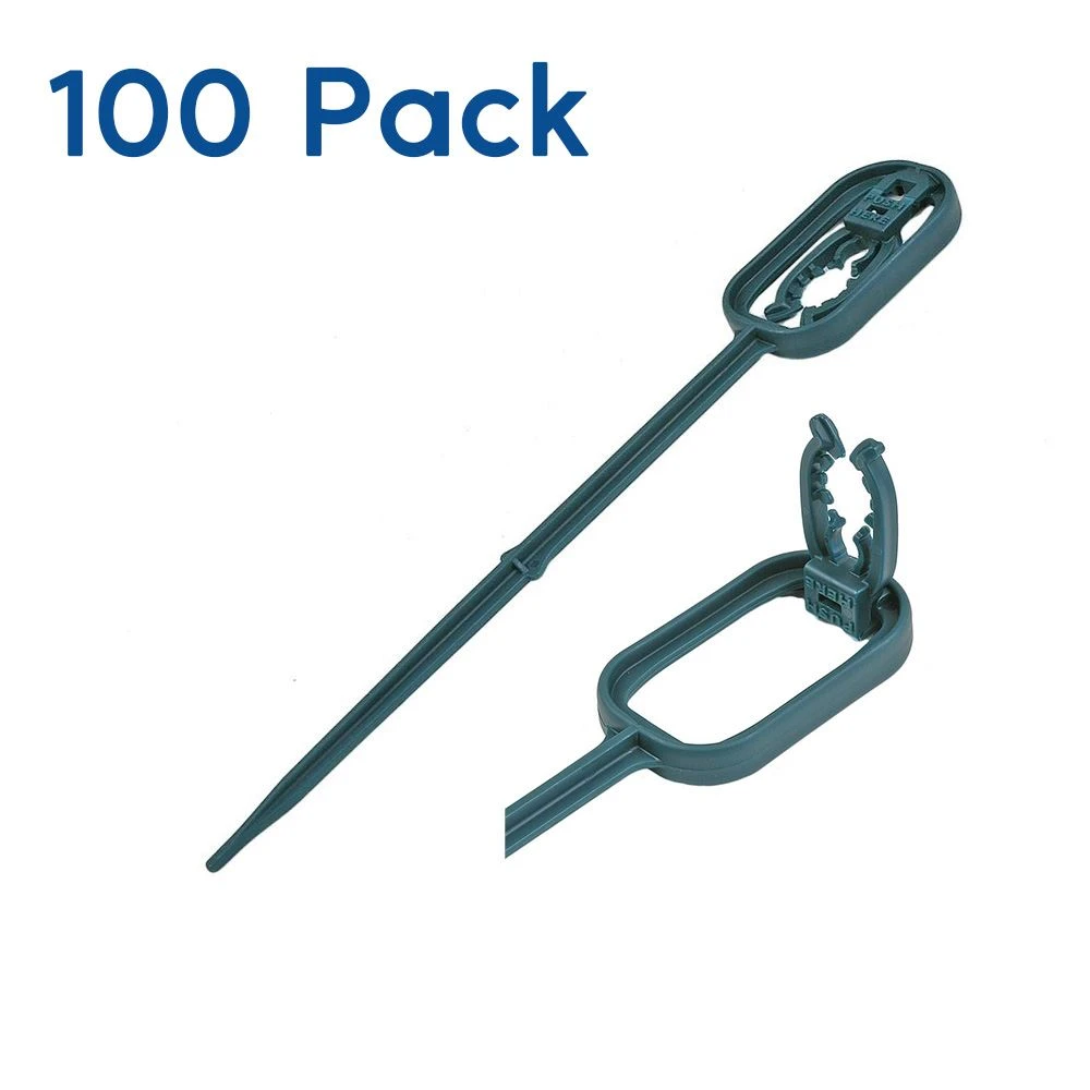 10" Easy Push All-In-One Light Stakes 100 Pack 1 10" Easy Push All-In-One Light Stakes 100 Pack