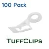 100 Pack Of C7 TUFFCLIPS FLEX CLIP
