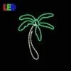 24" Palm Tree LED Rope Light Motif