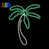 36" Palm Tree LED Rope Light Motif