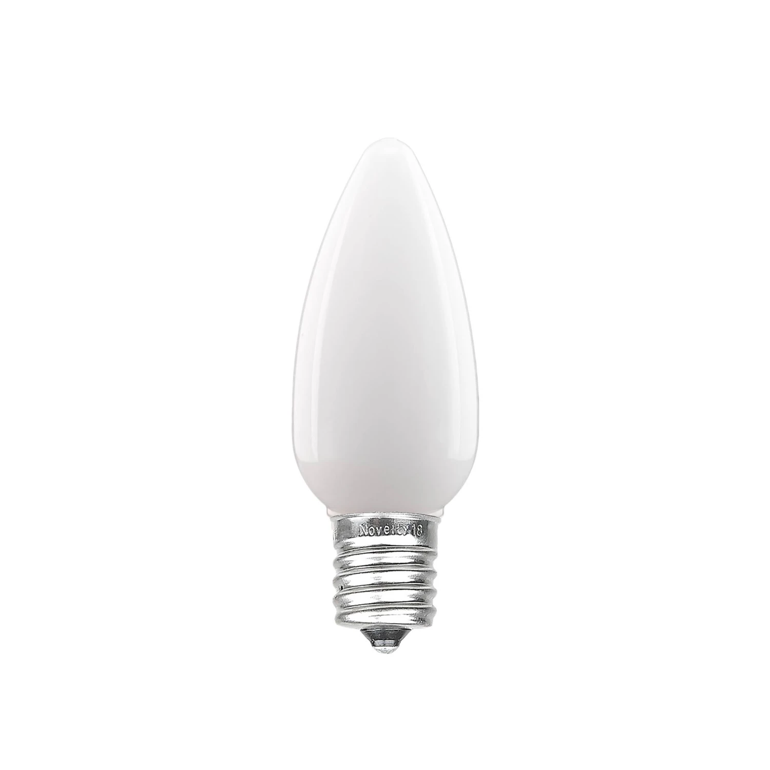 C9 - Warm White - Ceramic (plastic) LED Replacement Bulbs - 25 Pack 2 C9 - Warm White - Ceramic (plastic) LED Replacement Bulbs - 25 Pack - Image 2