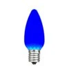 C9 - Blue - Ceramic (plastic) LED Replacement Bulbs - 25 Pack
