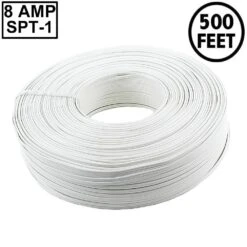 SPT-1 White Wire 500'