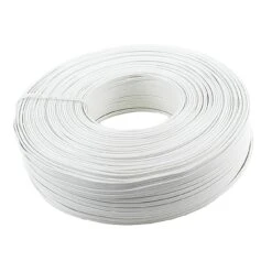 SPT-2 White Wire 500' 7 SPT-2 White Wire 500' -Christmas Lights Series 0034310 spt 2 white wire 500