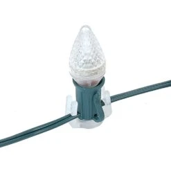 Magnetic Light Clips Clear 25 Pack -Christmas Lights Series 0034340 magnetic light clips clear 25 pack