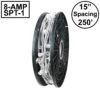 Novelty Lights 250 Spool 15" Spacing 8 Amp White Wire