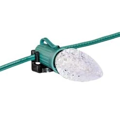 Magnetic Light Clips Black 25 Pack -Christmas Lights Series 0034496 magnetic light clips black 25 pack